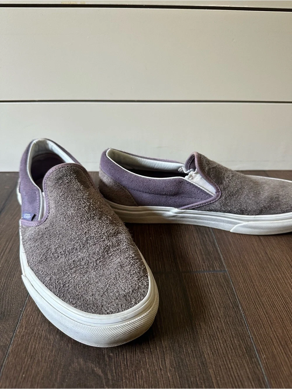 Vans slip loafers